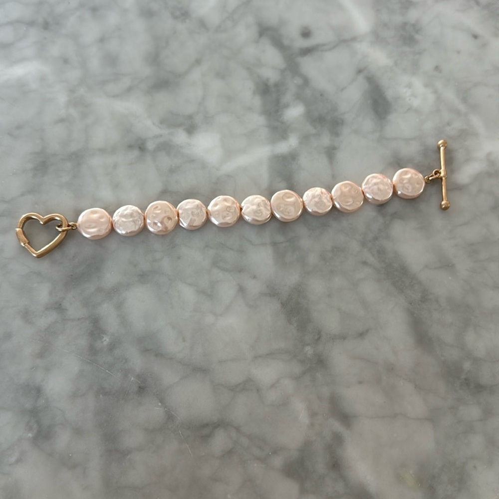 Free People toggle clasp bracelet